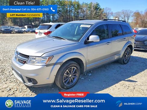 Used 2019 Dodge Journey SE FWD image 1