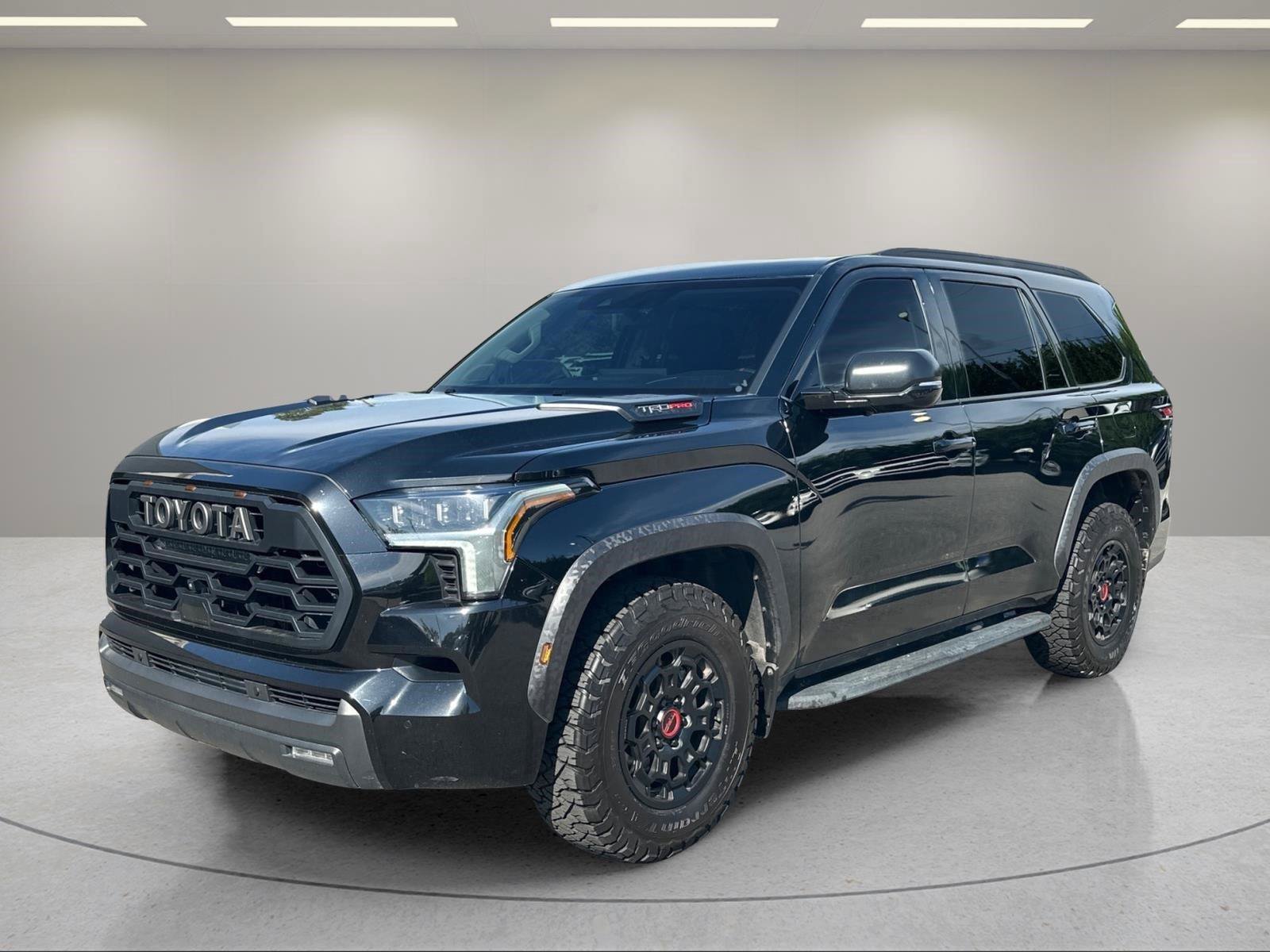 Used 2023 Toyota Sequoia TRD Pro AWD/4WD image 1