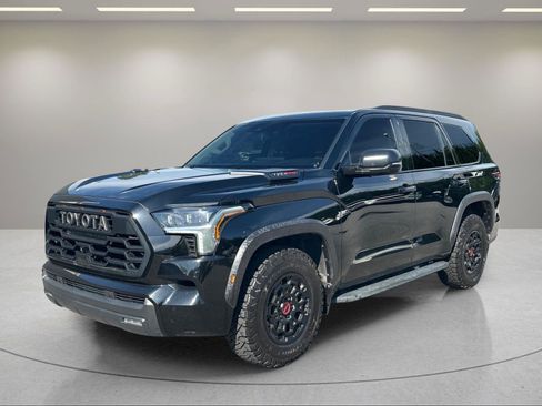 Used 2023 Toyota Sequoia TRD Pro AWD/4WD image 1