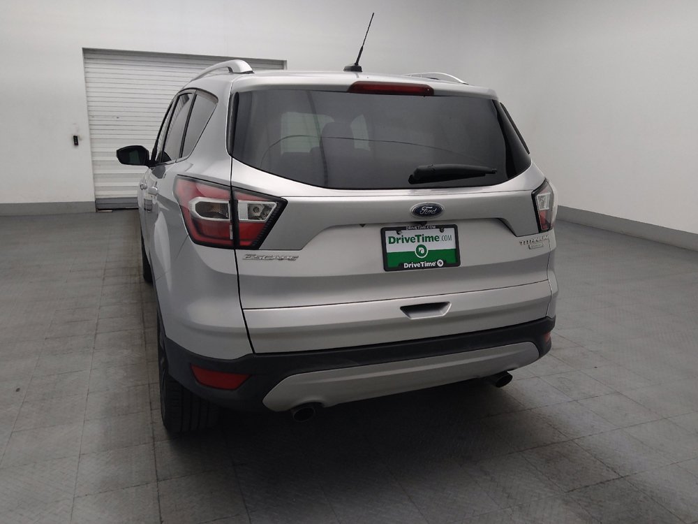Used 2017 Ford Escape Titanium FWD image 6