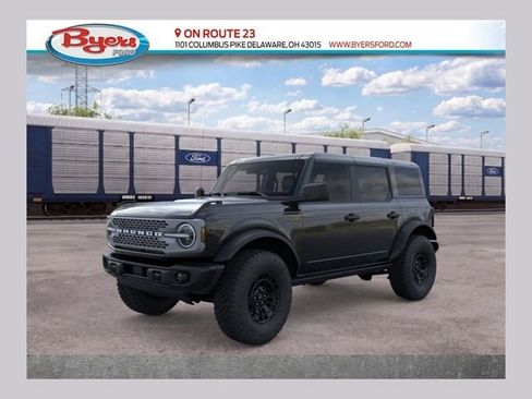 New 2026 Ford Bronco Badlands AWD/4WD image 1