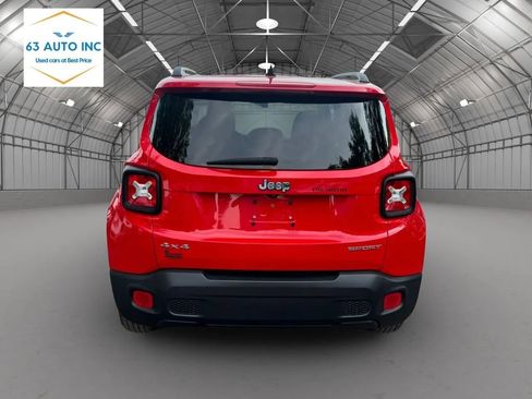 Used 2017 Jeep Renegade Sport w/ Power & Air Group AWD/4WD image 4