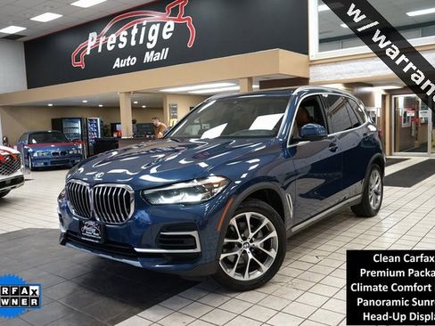 Used 2022 BMW X5 xDrive40i w/ Premium Package image 1