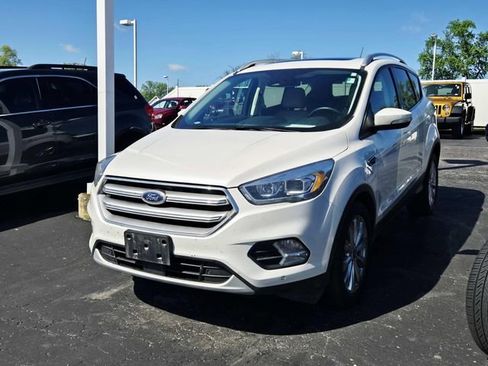 Used 2017 Ford Escape Titanium w/ Equipment Group 301A image 4