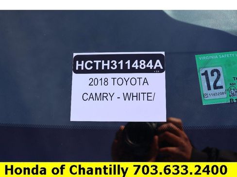 Used 2018 Toyota Camry SE w/ Audio Package image 33