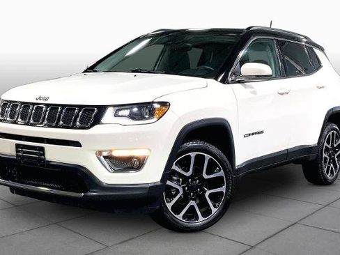 Used 2017 Jeep Compass Limited AWD/4WD image 1