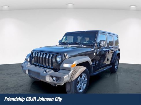 Used 2018 Jeep Wrangler Unlimited Sport S image 1