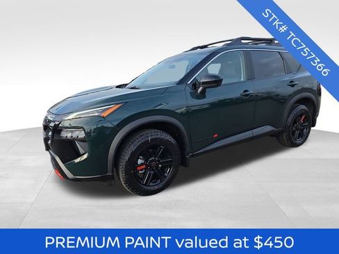 New 2026 Nissan Rogue Rock Creek image 3
