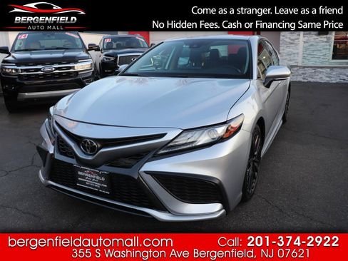 Used 2024 Toyota Camry XSE image 1