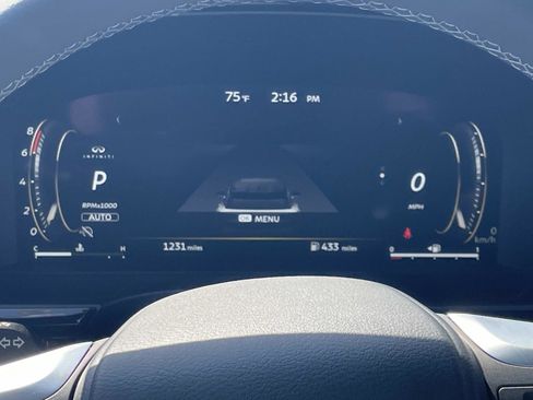 Certified 2026 INFINITI QX60 Sport w/ Dark Cargo Package image 30