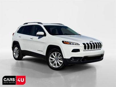 Used 2017 Jeep Cherokee Limited w/ Technology Group