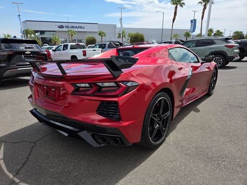 Certified 2023 Chevrolet Corvette Stingray Convertible w/ Z51 Performance Package RWD image 6