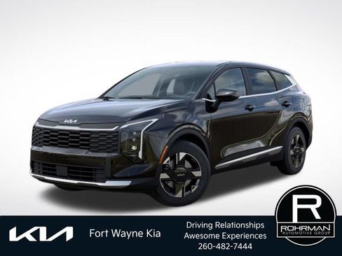 New 2026 Kia Sportage LX AWD/4WD image 1