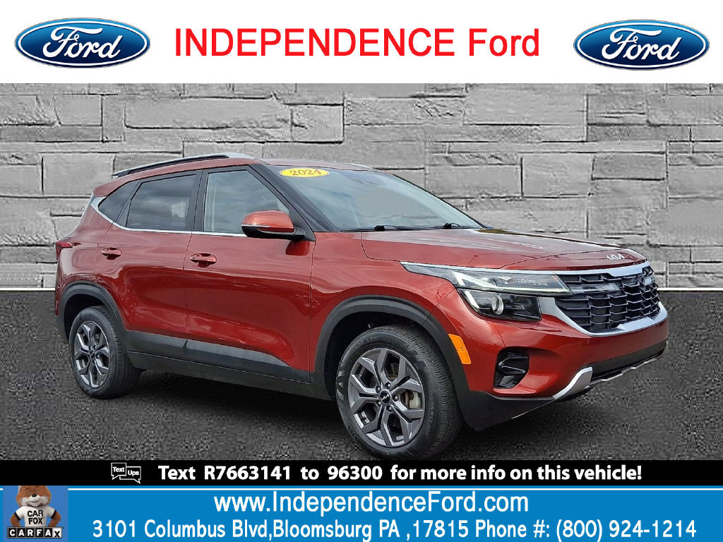 Used 2024 Kia Seltos S AWD/4WD image 1