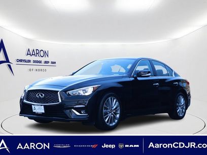 Used 2024 INFINITI Q50 Luxe w/ Cargo Package