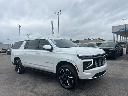 Certified 2025 Chevrolet Suburban High Country