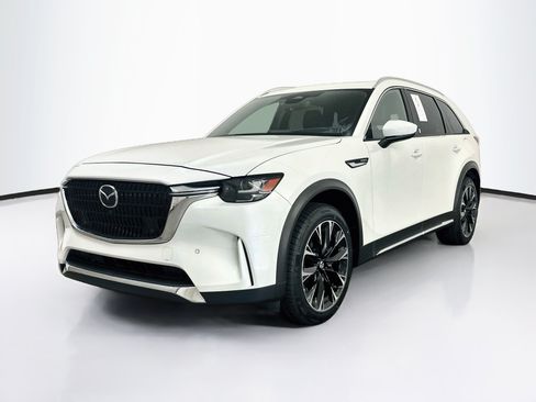 Used 2024 MAZDA CX-90 Plug-In Hybrid w/ Premium Plus AWD/4WD image 3