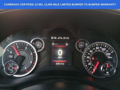 Used 2024 RAM 2500 Big Horn w/ Off Road Package image 11