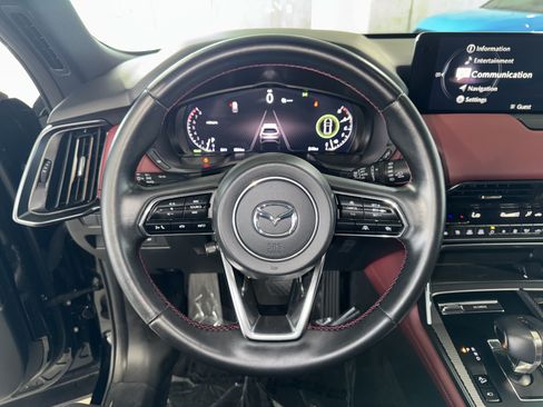 Used 2025 MAZDA CX-70 3.3 Turbo S w/ Premium Package AWD/4WD image 9