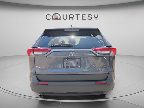 Certified 2025 Toyota RAV4 LE FWD image 4