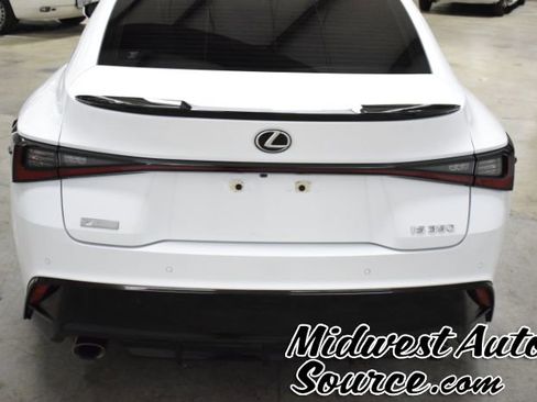 Used 2021 Lexus IS 350 F Sport w/ Accessory Package image 4