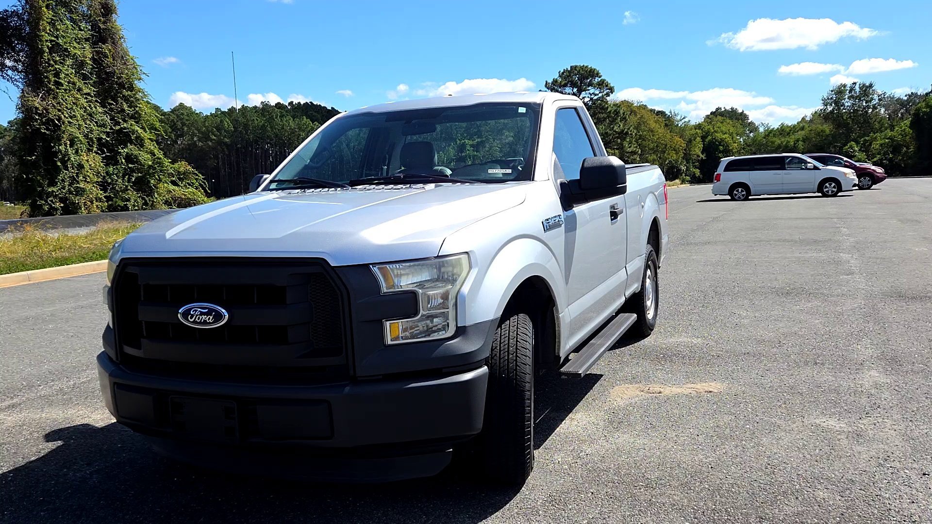 Used 2016 Ford F150 XL w/ Equipment Group 101A Mid RWD image 3