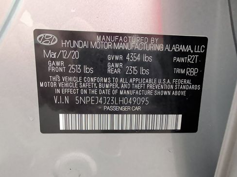 Used 2020 Hyundai Sonata SEL Plus w/ Tech Package image 39