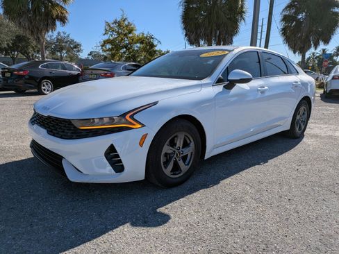 Used 2022 Kia K5 LXS image 8