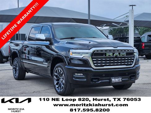 Used 2025 RAM 1500 Limited w/ Body Color Bumper Group image 3