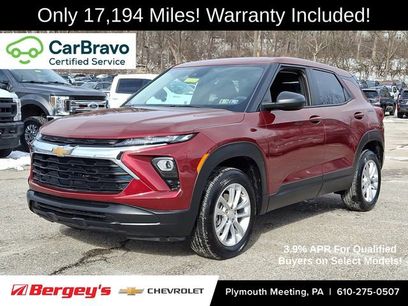 Certified 2024 Chevrolet TrailBlazer LS w/ LS Convenience Package