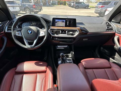 Used 2022 BMW X3 xDrive30i w/ Convenience Package AWD/4WD image 12