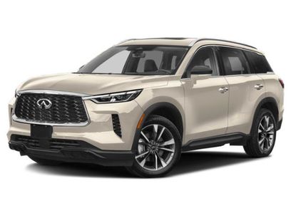 Certified 2023 INFINITI QX60 Luxe w/ Cargo Package