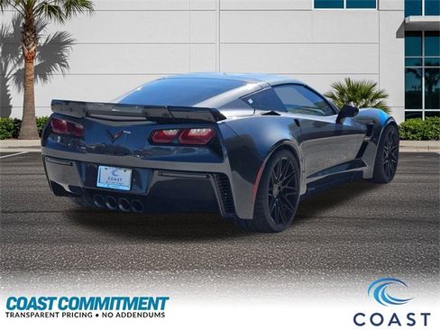 Used 2017 Chevrolet Corvette Grand Sport w/ Carbon Flash Badge Package image 6