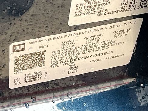 Used 2021 GMC Sierra 1500 SLT image 33