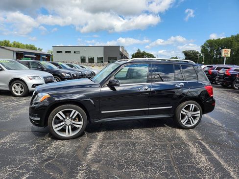 Used 2015 Mercedes-Benz GLK 350 4MATIC image 3