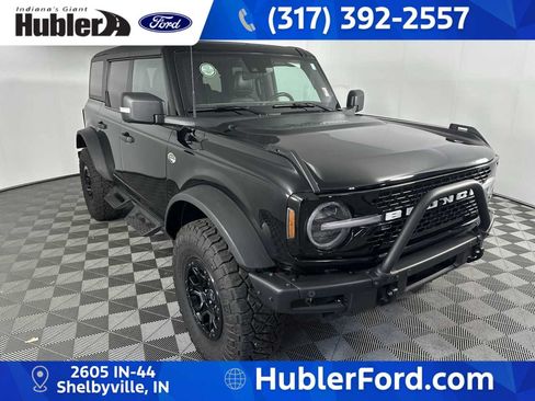 Used 2024 Ford Bronco Wildtrak AWD/4WD image 2