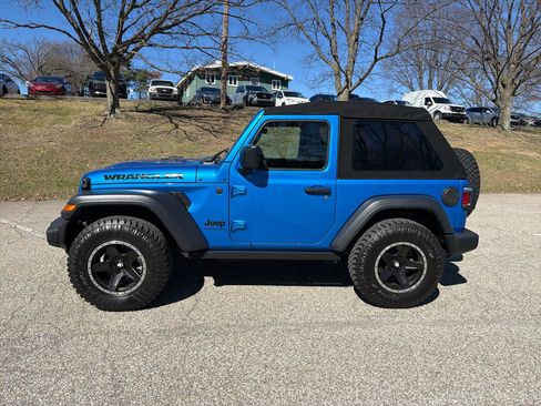 Used 2024 Jeep Wrangler Sport image 2