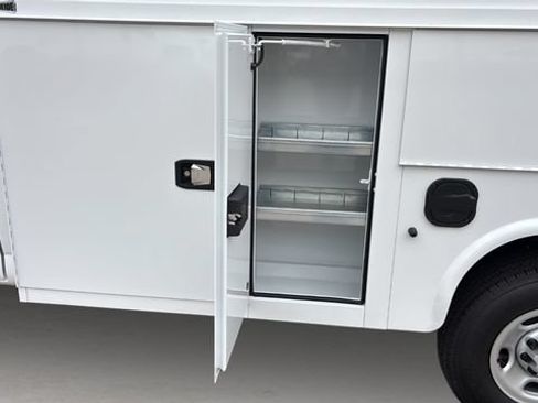 New 2025 Chevrolet Express 3500 w/ Power Convenience Package RWD image 16