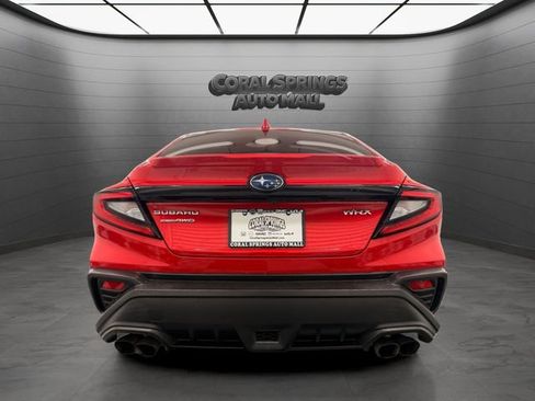 Used 2022 Subaru WRX Limited AWD/4WD image 4