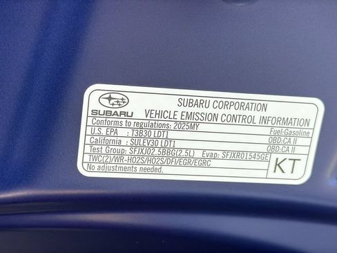 Certified 2025 Subaru Crosstrek 2.5i Sport AWD/4WD image 28