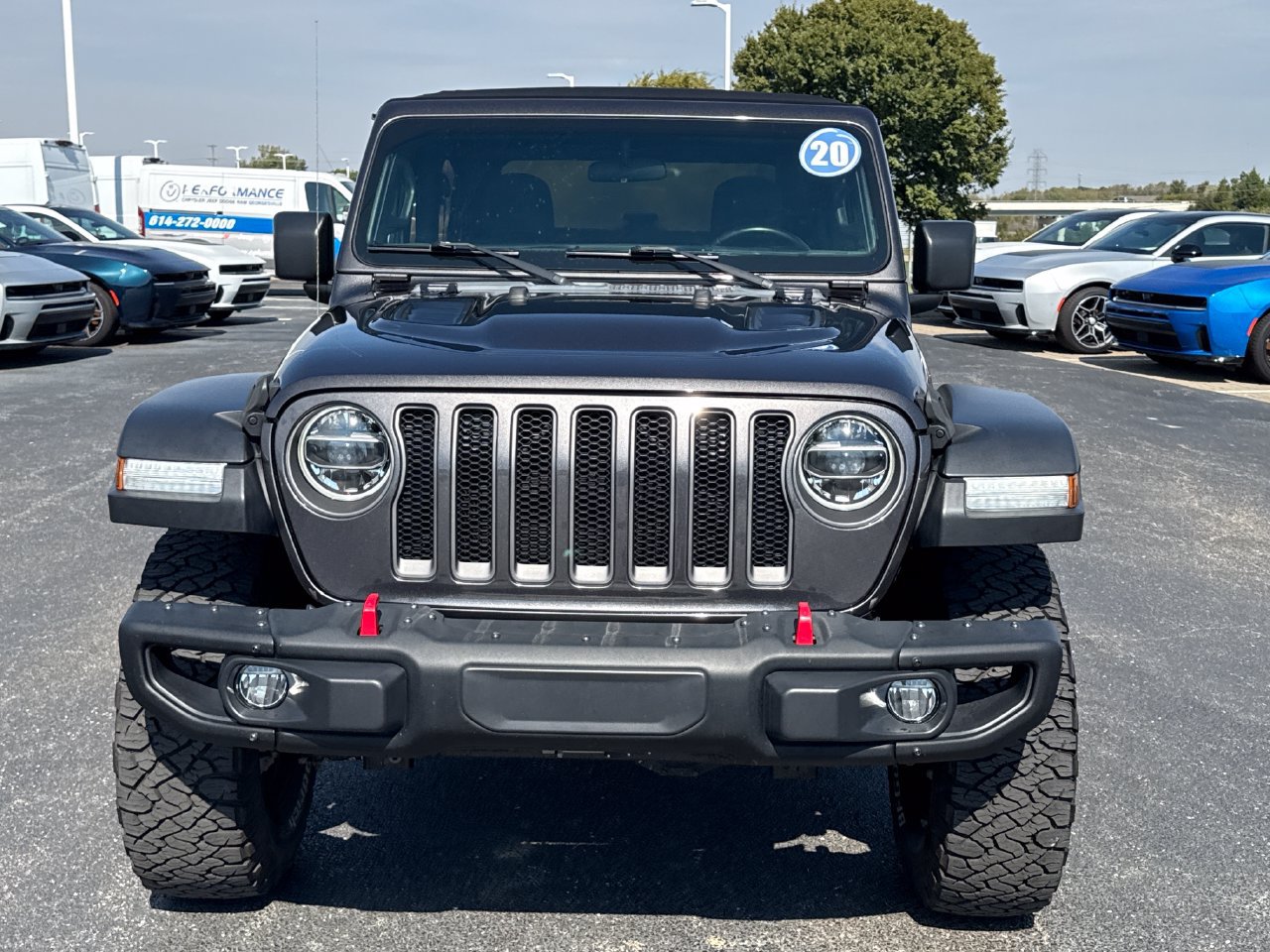 Used 2020 Jeep Wrangler Rubicon w/ Steel Bumper Group AWD/4WD image 8