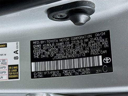 Used 2024 Toyota Corolla LE w/ LE Convenience Package image 30