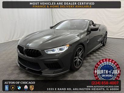 Used 2020 BMW M8 Convertible w/ M Driver's Package