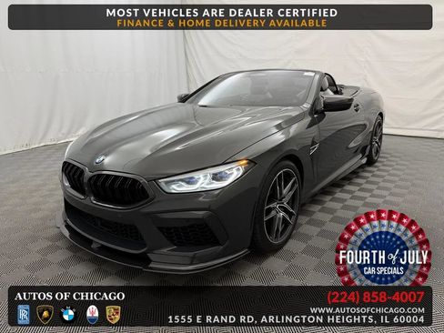 Used 2020 BMW M8 Convertible w/ M Driver's Package AWD/4WD image 1