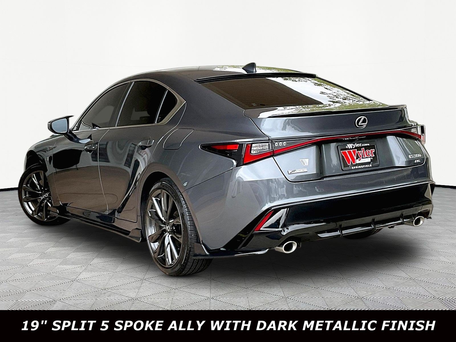 Used 2025 Lexus IS 350 F Sport w/ Navigation Package AWD/4WD image 4
