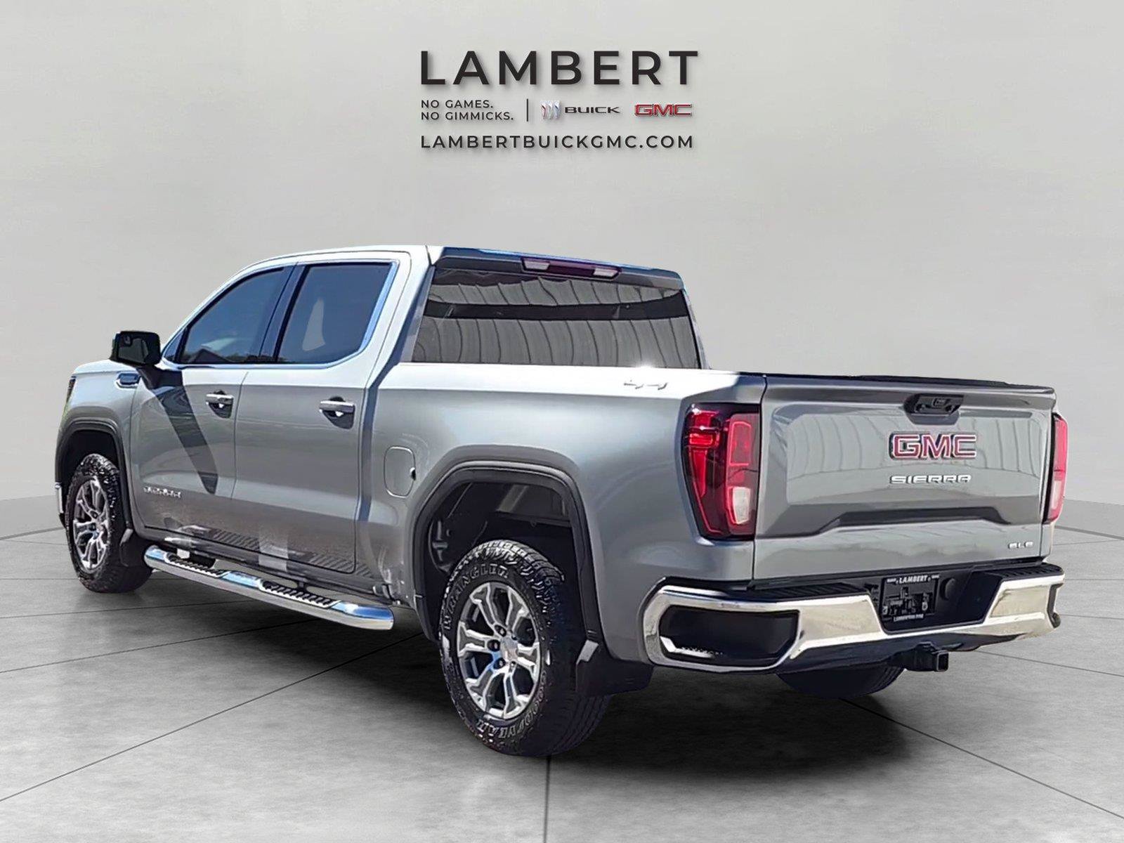 Used 2024 GMC Sierra 1500 SLE w/ LPO, GMC Protection Package AWD/4WD image 3