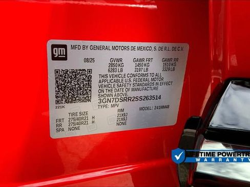 New 2025 Chevrolet Equinox EV RS w/ Convenience Package II image 14