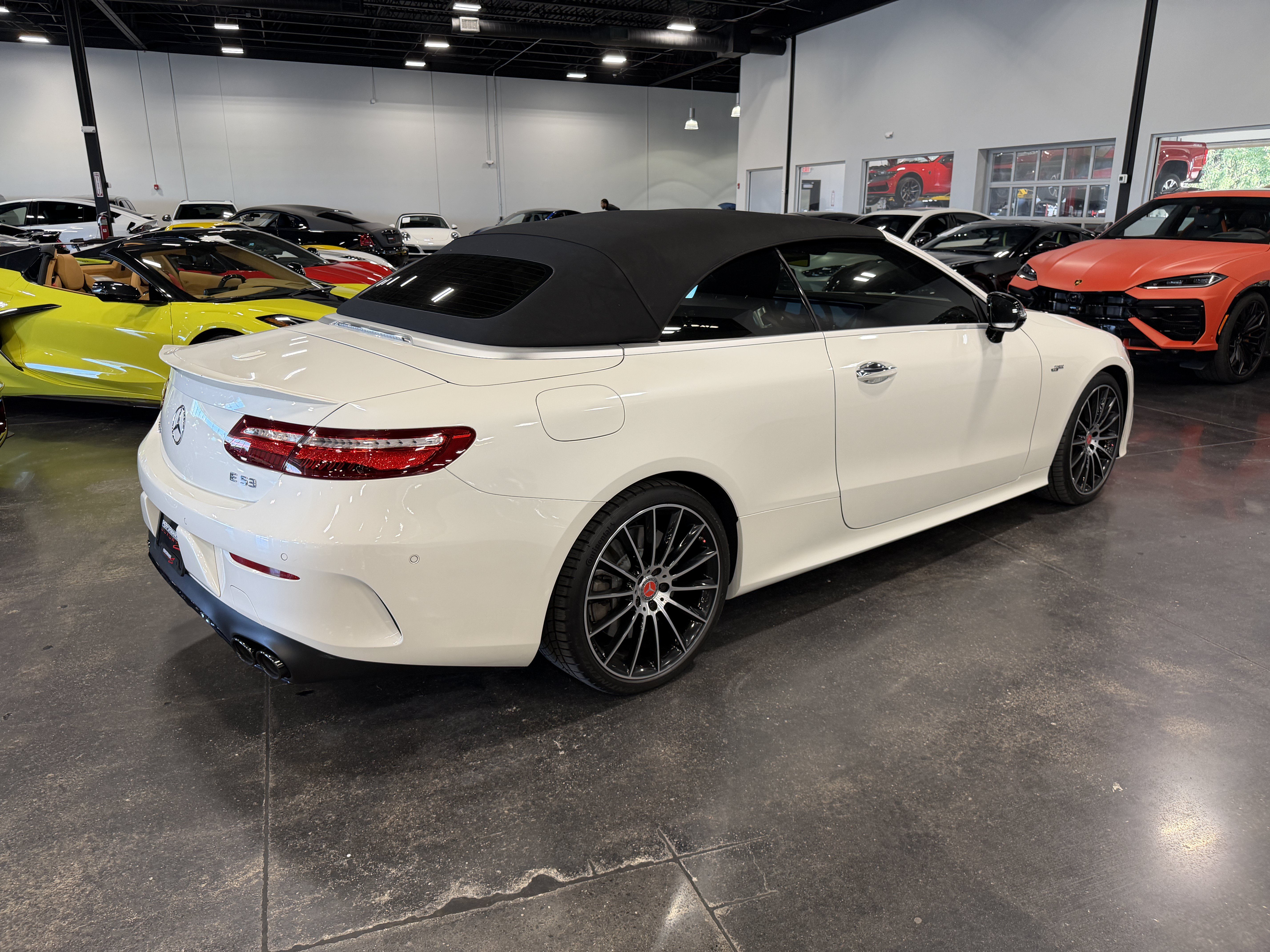 Used 2019 Mercedes-Benz E 53 AMG 4MATIC Cabriolet image 7
