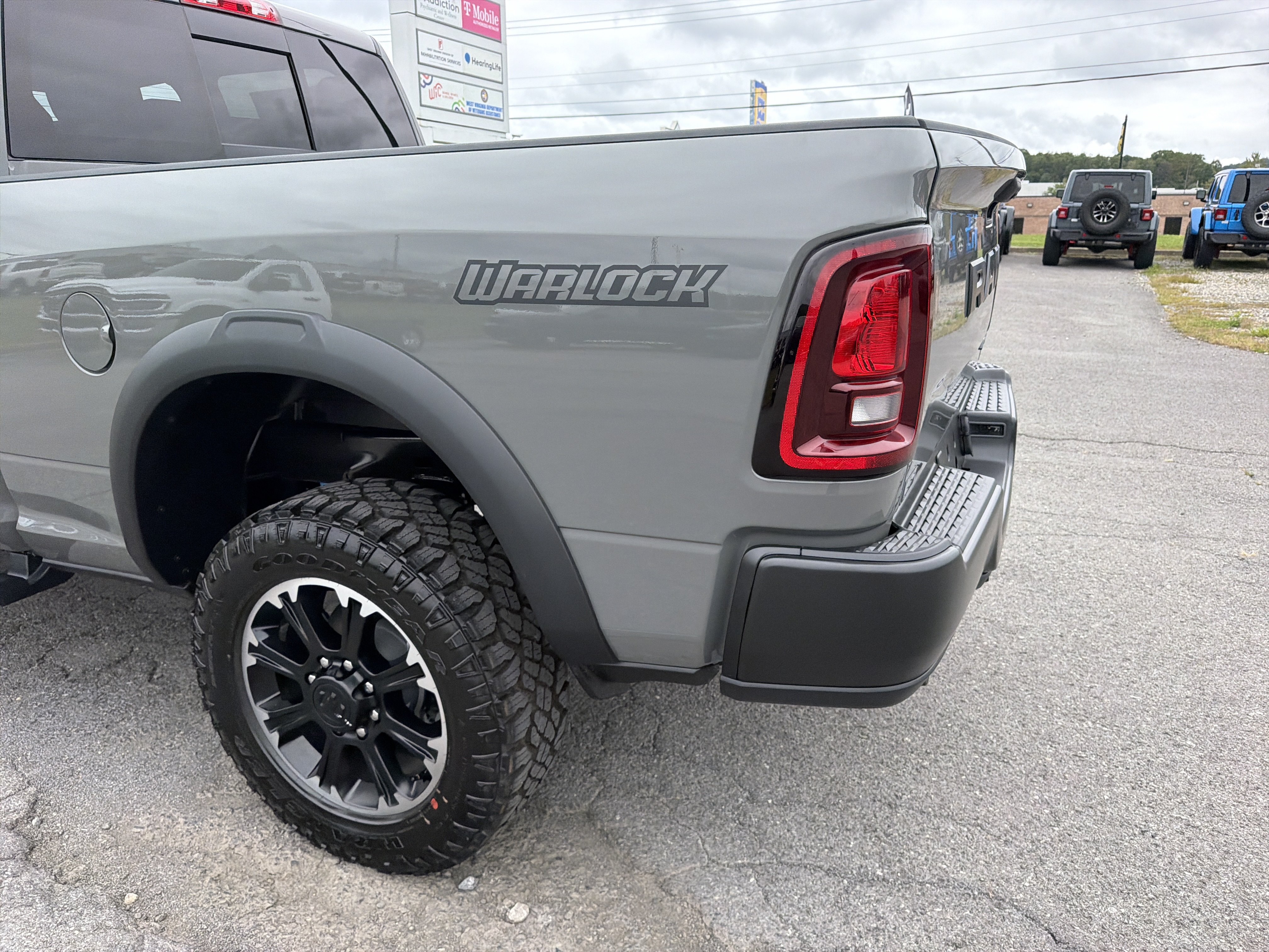 New 2027 RAM 2500 Warlock AWD/4WD image 9
