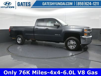 Used 2017 Chevrolet Silverado 2500 W/T
